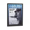 DURABLE DURAFRAME A3 Selbstklebender Informationsrahmen, Silber, 2er-Pack 487301