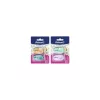 Pelikan Ergonomischer PVC-freier Kunststoff-Radiergummi, 2er-Pack Blister 400207753