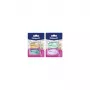 Pelikan Ergonomischer PVC-freier Kunststoff-Radiergummi, 2er-Pack Blister 400207753