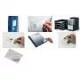 DURABLE POCKETFIX Selbstklebende Tasche 90x57mm, Transparent, 100er Pack 829319