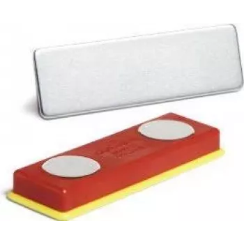 DURABLE Selbstklebendes Magnet-Set, 10 Stück, 20 x 20 mm, flexible Magnetquadrate 891700