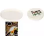 PAPSTAR Zuckerrohrteller pure Ano, rund, Ø 16 cm, weiß, 6 Stück (89995)