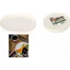 PAPSTAR Zuckerrohrteller pure Ano, rund, Ø 16 cm, weiß, 6 Stück (89995)
