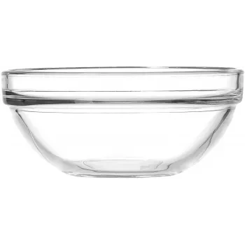 RITZENHOFF & BREKER Snap 4All Glasschüssel-Set, 6 Teile, 120 mm, 250 ml, Transparent 111945