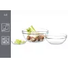 RITZENHOFF & BREKER Snap 4All Glasschüssel-Set, 6 Teile, 120 mm, 250 ml, Transparent 111945