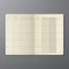SIGEL Conceptum 2024 Taschenkalender A6, Schwarz, 1 Monat auf 2 Seiten C2485