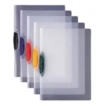 DURABLE SWINGCLIP® 30 A4 Klemmhefter Transparent 25er-Pack 226007