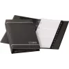 DURABLE TELINDEX Telefon-Ringbuch 145x255 mm, Schwarz 237558