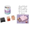 HEYDA Einhorn-Motivstempel-Set, 15 klare Stempel in runder Dose 204888439