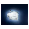 SIGEL Snow Star DL Designpapier 110 x 220 mm 80 g/m² Blau/Weiß DU312