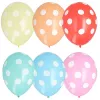 PAPSTAR Dots bunte Latexballons, 29 cm, 100 Stück 84525