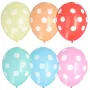 PAPSTAR Dots bunte Latexballons, 29 cm, 100 Stück 84525