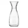 Ritzenhoff & Breker Bordeaux Glaskaraffe 1L, Kalk-Natron-Glas, spülmaschinenfest, Fülllinie - 6er-Pack 818963