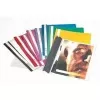 DURABLE A4+ Berichtsmappe, transparentes Polypropylen, 50er-Pack, Klemmmechanik, 220 x 310 mm 257001