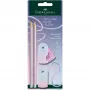 Faber-Castell GRIP Flow Edition Schreibset, Blushing Sky, 2 Bleistifte (B) 117007