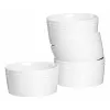 Ritzenhoff & Breker BIANCO Auflaufförmchen-Set, 245 ml, 4-teilig, Porzellan, Weiß 431452