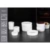 Ritzenhoff & Breker BIANCO Auflaufförmchen-Set, 245 ml, 4-teilig, Porzellan, Weiß 431452