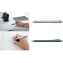 Tombow MONO graph fine Druckbleistift 0,5 mm, Silber, 4 mm Führungsrohr SH-MGF04