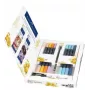Faber-Castell Goldfaber Sketch Marker Set Romantic Manga (6 alkoholbasierte Doppelspitzen-Marker) 164701