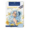 Faber-Castell Goldfaber Sketch Marker Set Romantic Manga (6 alkoholbasierte Doppelspitzen-Marker) 164701