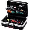 PARAT 481070171 ABS-Werkzeugkoffer, Schwarz, Staub- & Stoßfest, 480 x 360 x 210 mm