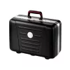 PARAT 481070171 ABS-Werkzeugkoffer, Schwarz, Staub- & Stoßfest, 480 x 360 x 210 mm