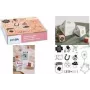 HEYDA Motivstempel-Set Glück, Klarsichtbox, Holzstempel, verschiedene Größen und Designs, 1 Set (204888666)