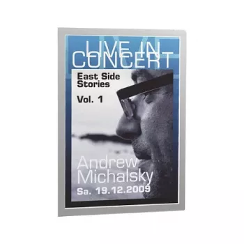 DURABLE DURAFRAME A3 Selbstklebender Informationsrahmen, Silber, 2er-Pack 487323