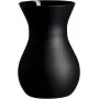 Ritzenhoff & Breker ANNALENA Blumenvase aus mattem schwarzem Glas, konisch, 180 mm 816693