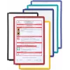 DURABLE SHERPA® PANEL A4 Display Panel 5er-Pack Schwarz 560609