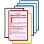 DURABLE SHERPA® PANEL A4 Display Panel 5er-Pack Schwarz 560609