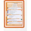 DURABLE SHERPA® PANEL A4 Display Panel 5er-Pack Schwarz 560609