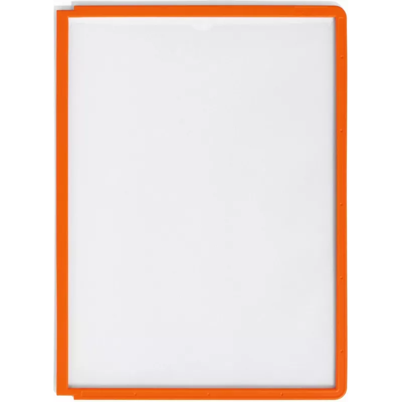 DURABLE SHERPA® PANEL A4 Display Panel 5er-Pack Schwarz 560609