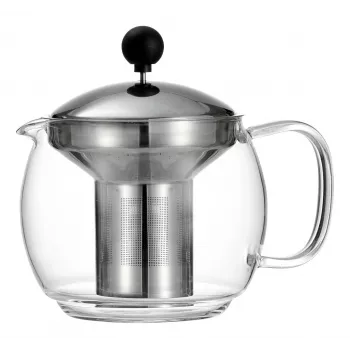 Ritzenhoff & Breker ENJOY Glasteekanne 700 ml mit Edelstahlsieb 820782