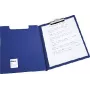 DURABLE Klemmbrettmappe STANDARD, DIN A4, Dunkelblau, Weichfolie mit Kartonverstärkung 2357-07