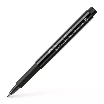 Faber-Castell PITT Artist Pen Fude Schwarz 167894