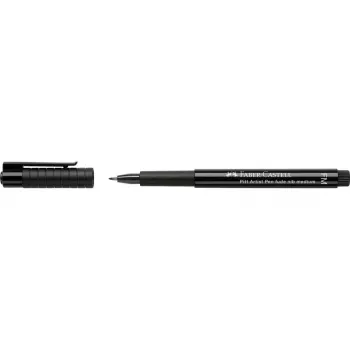 Faber-Castell PITT Artist Pen Fude Schwarz 167894