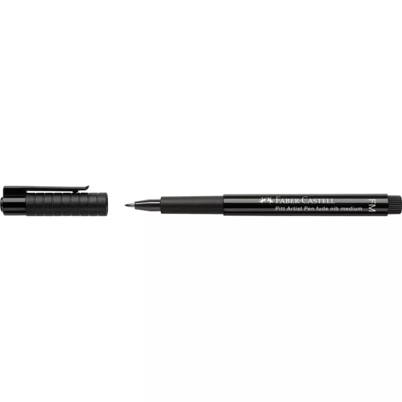 Faber-Castell PITT Artist Pen Fude Schwarz 167894