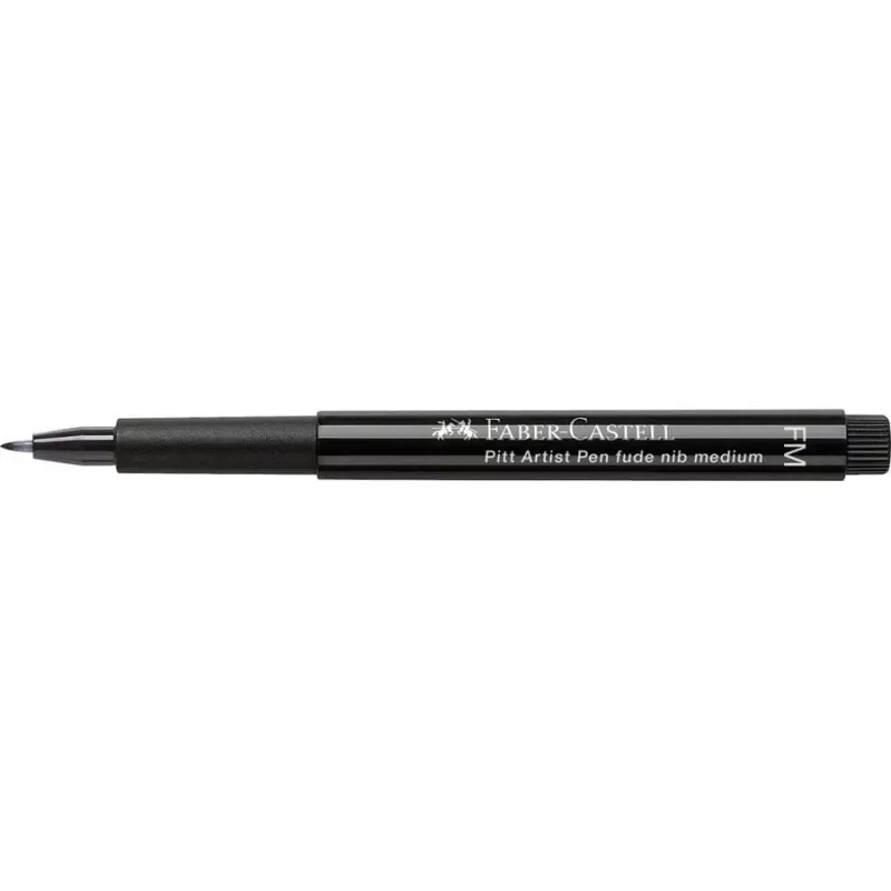 Faber-Castell PITT Artist Pen Fude Schwarz 167894
