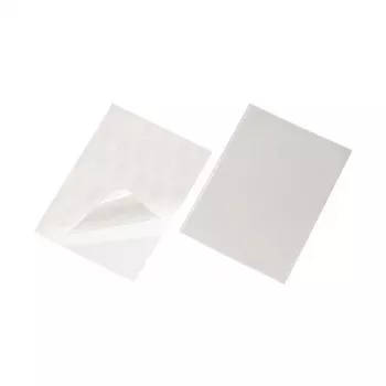 DURABLE POCKETFIX A4 Selbstklebende Tasche, Transparent, 25er-Pack 809619
