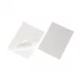 DURABLE POCKETFIX A4 Selbstklebende Tasche, Transparent, 25er-Pack 809619