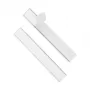 DURABLE LABELFIX® Selbstklebender Etikettenhalter 200x20 mm, Transparent, 10 Stück 802019