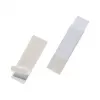 DURABLE POCKETFIX Selbstklebende Tasche 100x30 mm, Transparent, 10/ Pack 807319