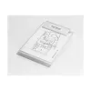 DURABLE POCKETFIX Selbstklebende Tasche 100x30 mm, Transparent, 10/ Pack 807319