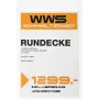 DURABLE Etikettenschutzhülle mit Aufhängebohrung, A5, selbstklebend, transparent, 100 Stück 229819