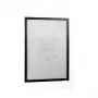DURABLE DURAFRAME WALLPAPER A3 Informationsrahmen, Schwarz, Selbstklebend, Magnetverschluss 484401