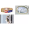 Tesa 4319 Malerkreppband aus Krepppapier, 38 mm x 50 m, Creme, Naturkautschuk-Klebstoff, reißfest, scharfe Farbkanten 04319-00008-00