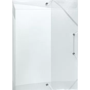 HERLITZ Dokumentenbox DIN A4, Polypropylen, Transparent, 40 mm Rücken, 250 x 40 x 330 mm 1948678