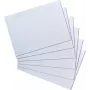 Herlitz Karteikarten DIN A4, liniert, weiß, 170 g/m², holzfrei, blaue Linierung, beidseitig (10621282)