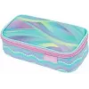 herlitz beatBox New Batik Minty Love Schlamper-Etui, Polyester, XXL-Reißverschluss, 1 Stück 400205929